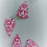 Świąteczna girlanda pionowa - 