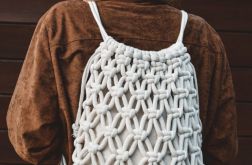 Plecak makrama handmade