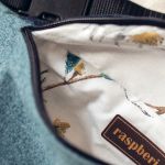 Turkusowa duża nerka damska - 