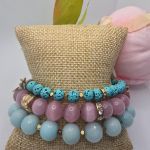 Bransoletka 3 sznury - 