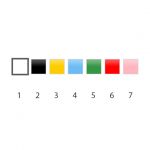 Kapelusz - t-shirt 2-14 lat (różne kolory) - kolory