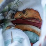 Szary plecak z kieszeniami plecionka - 