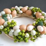 Wianek "Perłowe gniazdo" - 