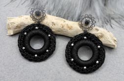 "LINDA” kolczyki szydełkowe