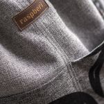 Szary wzorzysty workoplecak z kieszeniami - 