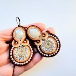 Gold Srar kolczyki sutasz - 