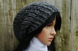 Czapka szara beanie