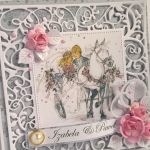 Kartka Do Ślubu bryczką - 