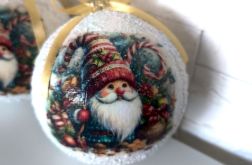 Zestaw bombek akrylowych KRASNAL Zestaw bombek akrylowych KRASNAL