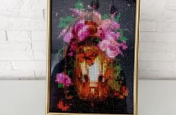 Obraz wyklejany diamencikami 15x20cm