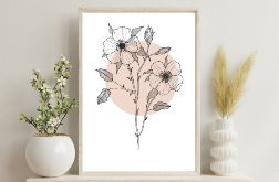 Plakat Flower 2.0 60x40