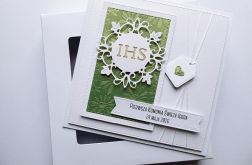 Oryginalna kartka komunijna personalizowana