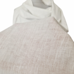 SZAL LNIANY DAMSKI SZALIK BIAŁY FELTMONDO  - Prezent dla niej