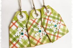 Karneciki - bileciki do prezentów (3szt.)