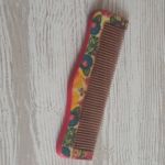 Folkowy grzebyk do włosów - Handmade grzebyk
