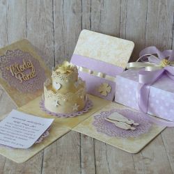 Pudełko niespodzianka z okazji ślubu