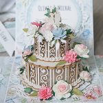 Ślubny Exploding box z tortem-szybka wysyłka v.4 - box kolor3