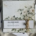 Dla Mamy! Dzień Mamy! Inne okazję! Kartka w pudełku! - 