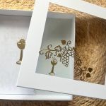 141,kartka w pudełku na komunię dla chłopca z torebką - 141,kartka w pudełku na komunię dla chłopca z torebką