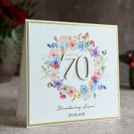 Kartka na 70 urodziny z personalizacją, BH 35 - Kartka na 70 urodziny