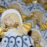 drzemka na choince - aniołki z masy solnej, dekoracja, prezent - 