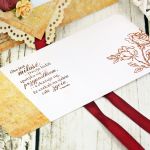 Kopertówka ślubna- zachód słońca - 