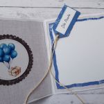 Kartka urodzinowa z tortem, dla mężczyzny - Wnętrze kartki