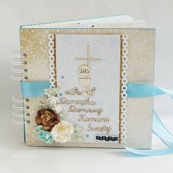 Album komunijny dla chłopca