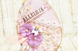 Pisanka shabby chic II