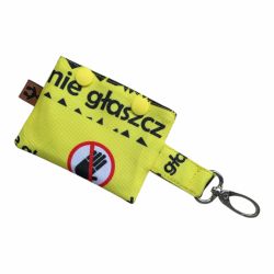 Etui, dozownik na woreczki na psie odchody Nie dotykaj Nie głaszcz