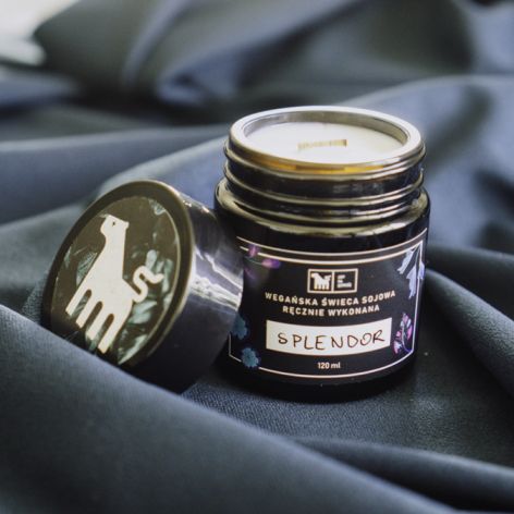 Świeca sojowa Splendor 120 ml
