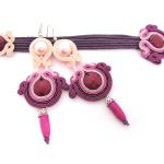 komplecik sutasz róż - 