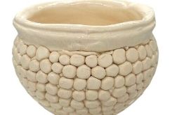 Doniczka Ceramiczna Handmade Ogród Wyobraźni