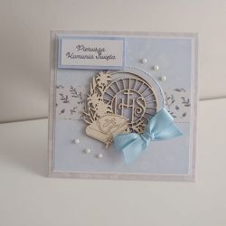 Kartka Pierwsza Komunia Święta 10