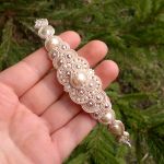 Bransoletka sutasz Kremowa perły SEA SHELL - 