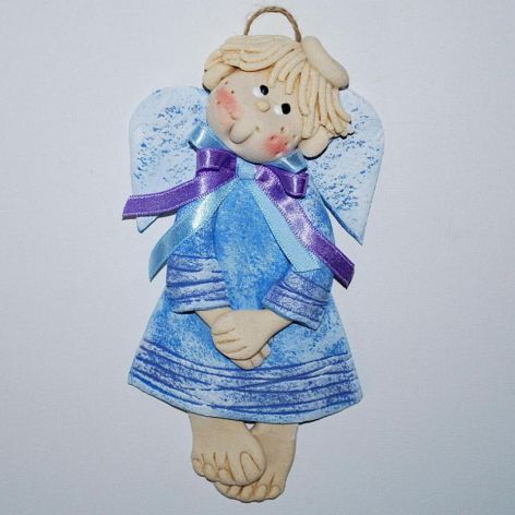 JACEK - niebieski aniołek