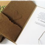 Kartka ślubna z ażurowym sercem - ślubna kartka z gotowym tekstem życzeń