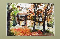 Jesienny dom