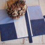 Spersonalizowany notes "Z nutą marine" - 