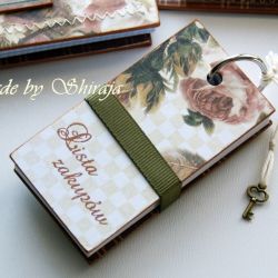 Komplet notesów dla p. Agnieszki