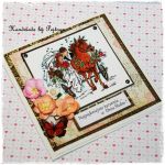 Życzenia Ślubne - BRYCZKA - 100% HANDMADE - 