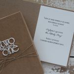 Rustykalna kartka ślubna z pudełkiem 14 - kartka na ślub