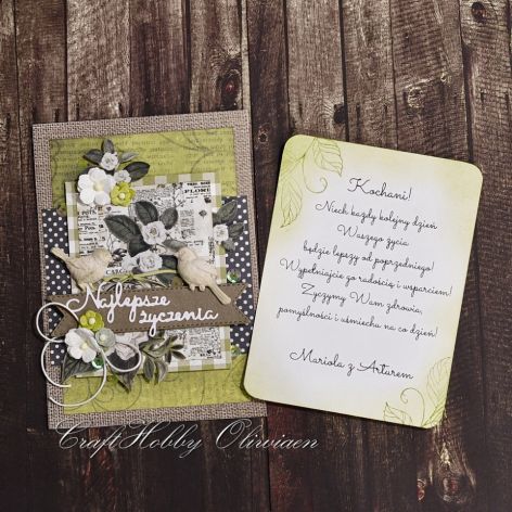 Zamówienie specjalne - p. Mariola