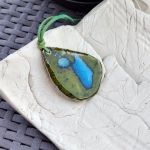 Wisior ceramiczny - Mechowy Szept - Mechowy Szept 1