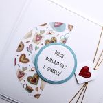 Niebanalna kartka życzenia zdrowia handmade - Kartka handmade z życzeniami zdrowia