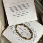 Zaproszenie Komunijne dla Matki Chrzestnej - 