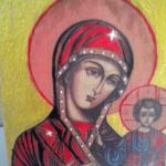 Matka Boża Nieustającej pomocy- ikona - zblizenie
