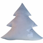 Poduszka dekoracyjna choinka świąteczna. - Poduszka w kształcie choinki.