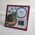 Kartka na 18-te urodziny osiemnastka  - Kartka na 18