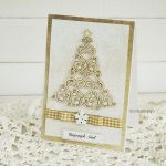 Kartka świąteczna z choinką, 364 - 
